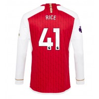 Dres Arsenal Declan Rice #41 Domáci 2023-24 Dlhy Rukáv